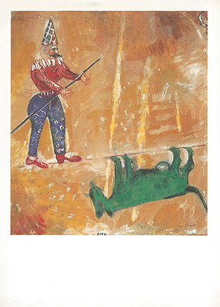 The Acrobat by Marc Chagall - 4 X 6 Inches (10 Postcards)