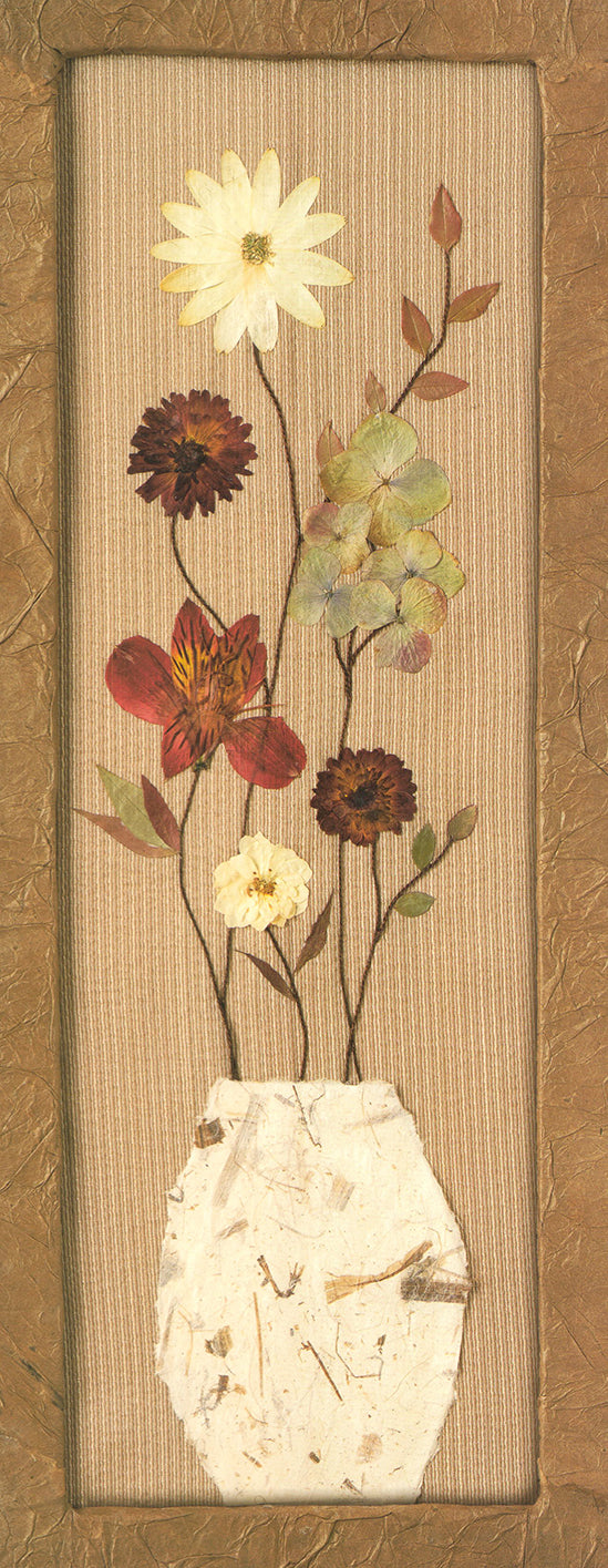 Paper Vase II, 2000 by Tiffanye Nichols - 8 X 20 Inches (Art Print)