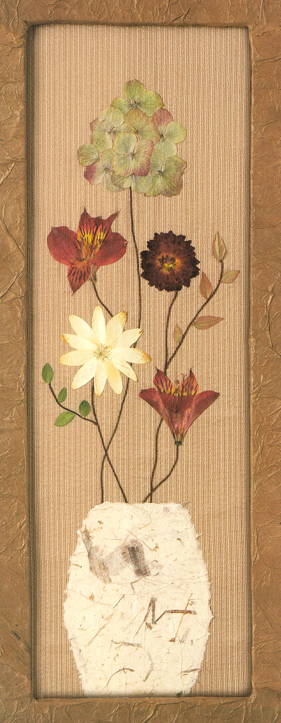 Paper Vase III, 2000 by Tiffanye Nichols - 8 X 20 Inches (Art Print)