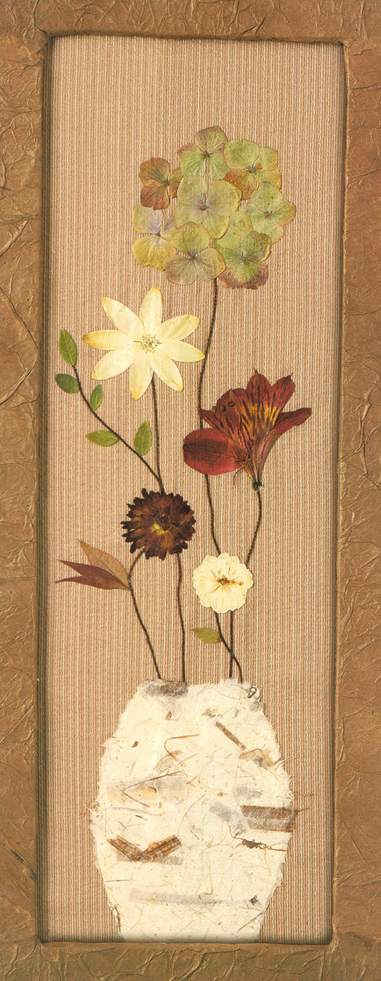 Paper Vase IV, 2000 by Tiffanye Nichols - 8 X 20 Inches (Art Print)