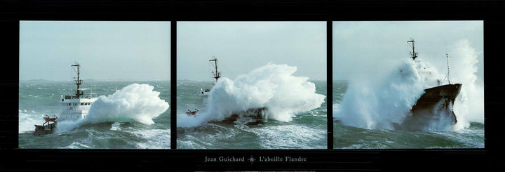 L'Abeille Flandre, 2001 by Jean Guichard - 13 X 38 Inches (Art Print)