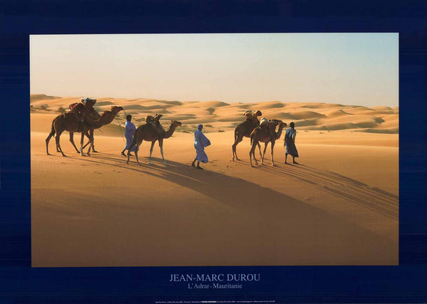 L' Adrar, Mauritania, 2001 by Jean-Marc Durou - 20 X 28 Inches (Art Print)