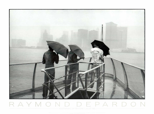 Independence Day New York, 1981 by Raymond Depardon - 24 X 32 Inches (Art Print)