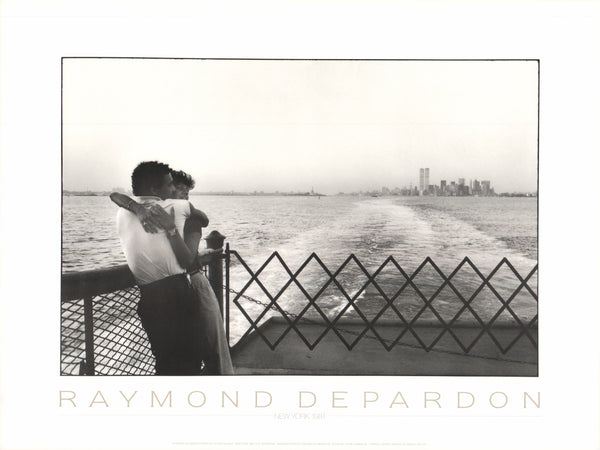 Ferry de Staten Island New York 1981 by Raymond Depardon - 20 X 24 Inches (Art Print)