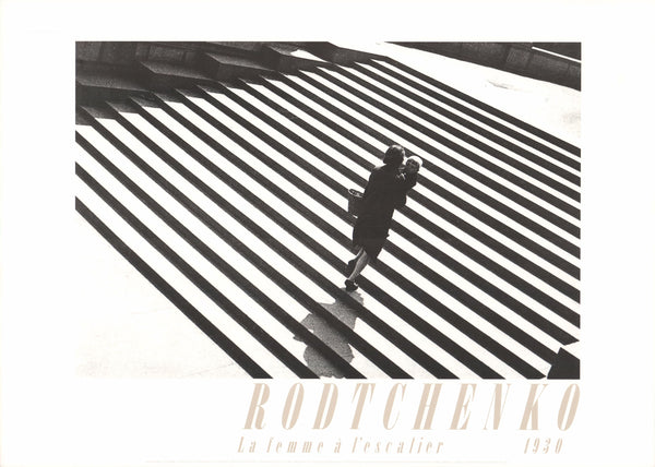The Woman at the Staircase, 1930 by Rodtchenko - 20 X 28 Inches (Art Print)