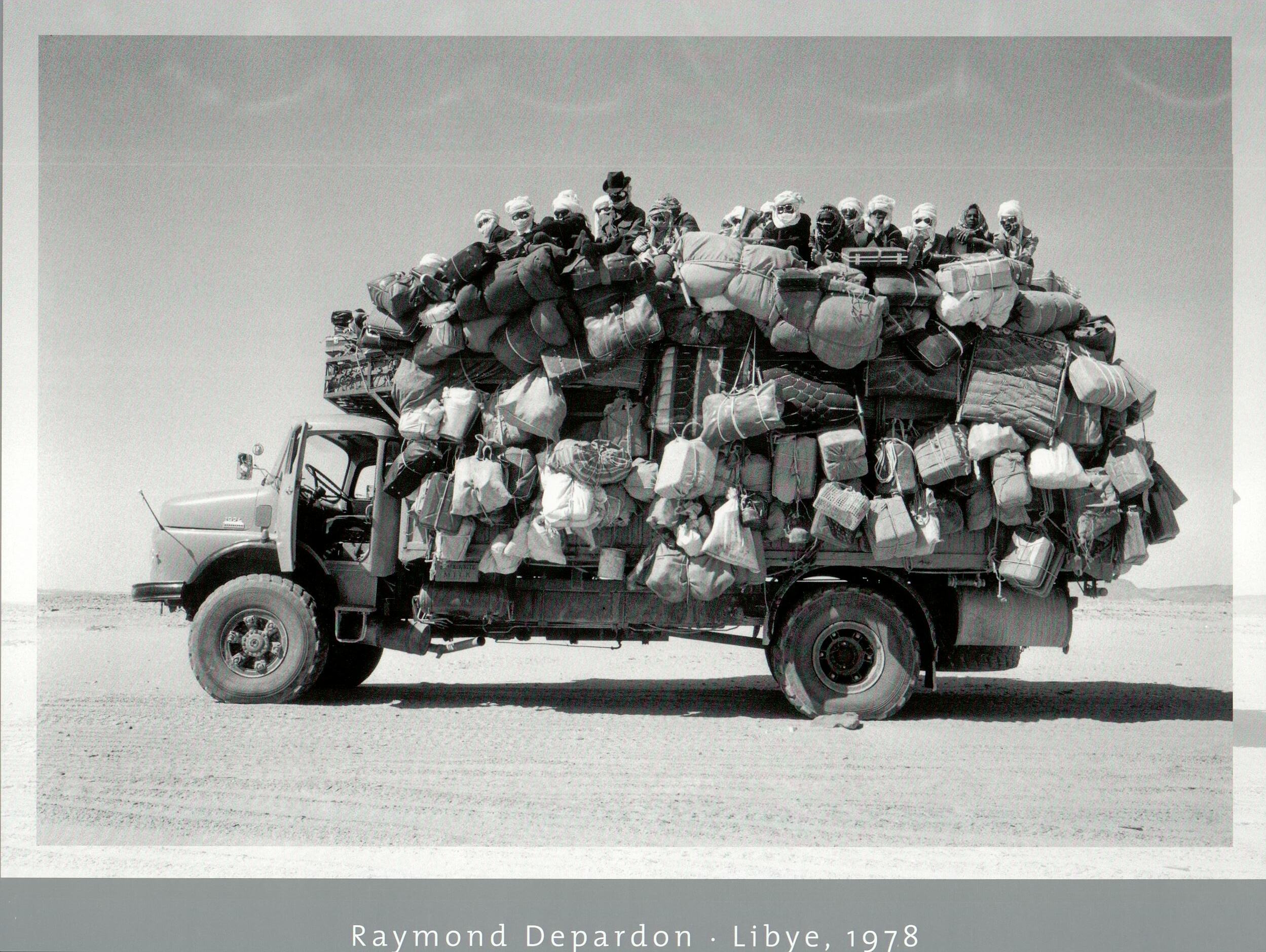 Libya, 1978 by Raymond Depardon - 16 X 20 Inches (Offset Lithograph ...