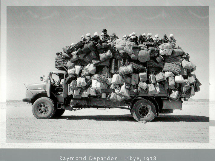 Libya, 1978 by Raymond Depardon - 16 X 20 Inches (Offset Lithograph)