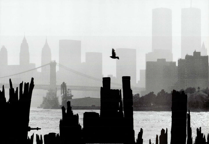 New York, 1990 by Thomas Hoepker - 28 X 40 Inches (Offset Lithograph)