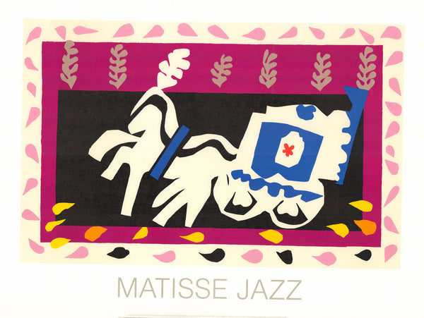 Jazz by Henri Matisse - 24 X 32 Inches (Offset Lithograph