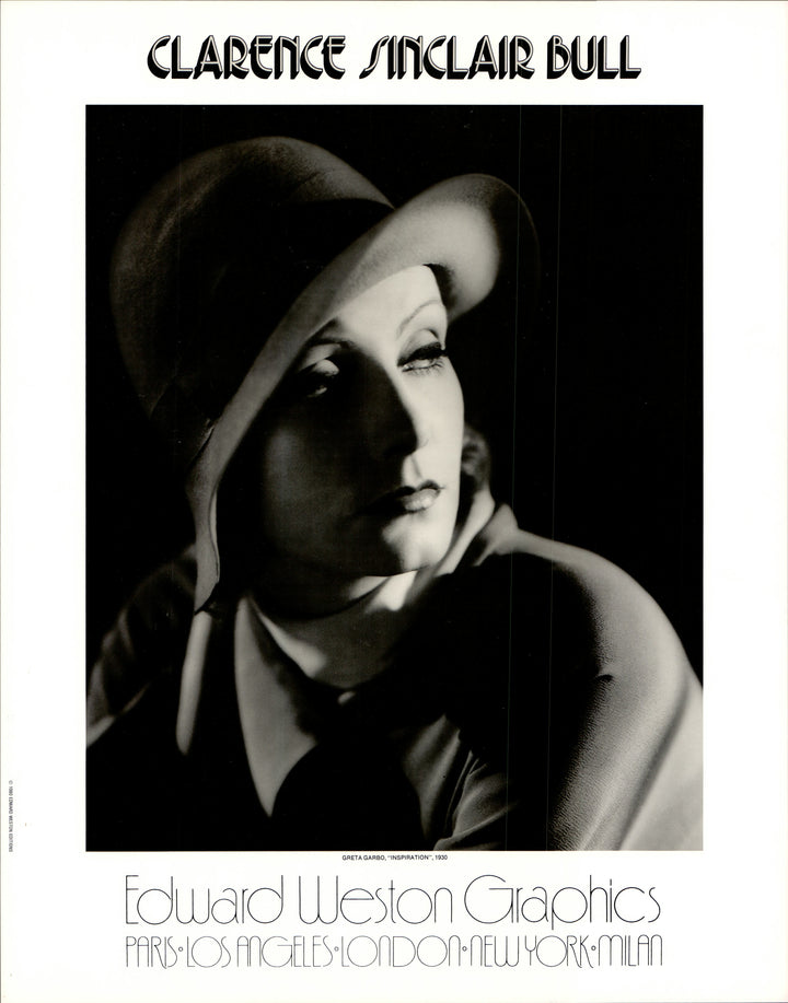 Inspiration, 1930 by Greta Garbo - 23 X 29 Inches (Art Print)