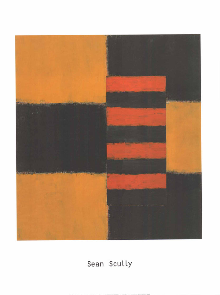 Montserrat, 1997 by Sean Scully - 24 X 32 Inches (Offset Lithograph)