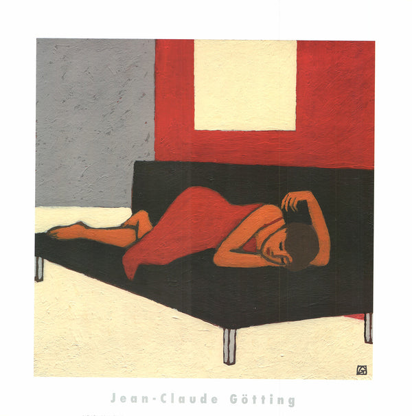 Indiscretion n 11 by Jean Claude Gotting - 20 X 20 Inches (Art Print)