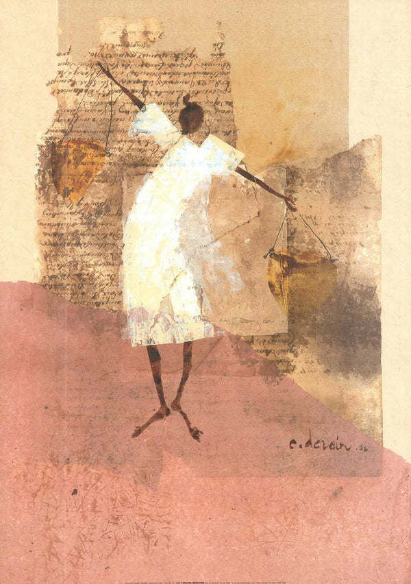 Ramata, 2002 by Charlotte Derain - 20 X 28 Inches (Art Print)
