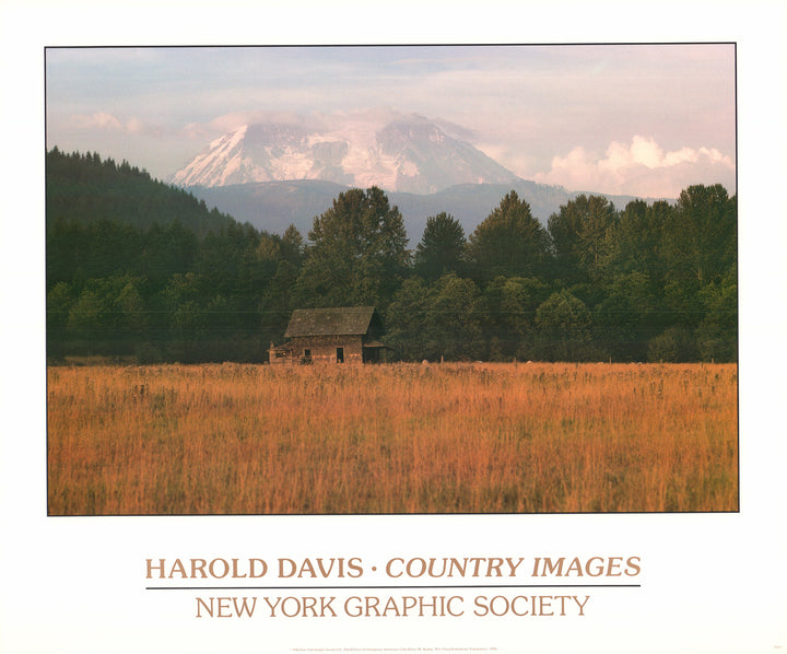 Country Images by Harold Davis - 25 X 30 Inches (Art Print)