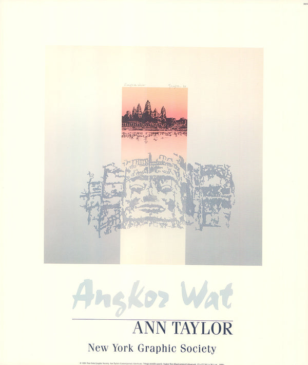 Asgkoz Wat by Ann Taylor - 17 X 20 Inches (Art Print)