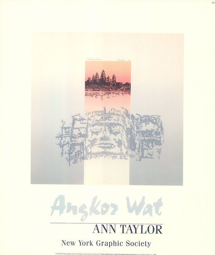 Asgkoz Wat by Ann Taylor - 17 X 20 Inches (Art Print)