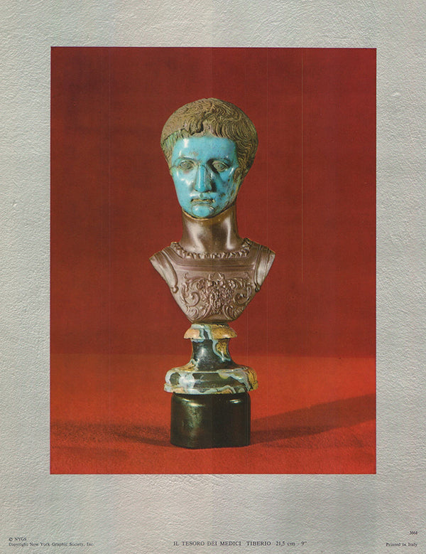 Il Tesoro Dei Medici Tiberio- 10 X 13 Inches (Art Print)