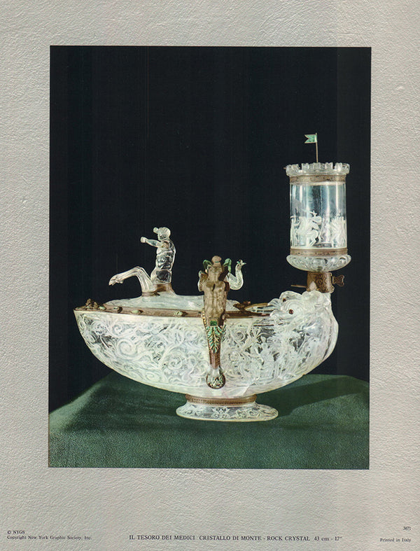 Il Tesoro Dei Medici Cristallo di Monte - 10 X 13 Inches (Art Print)