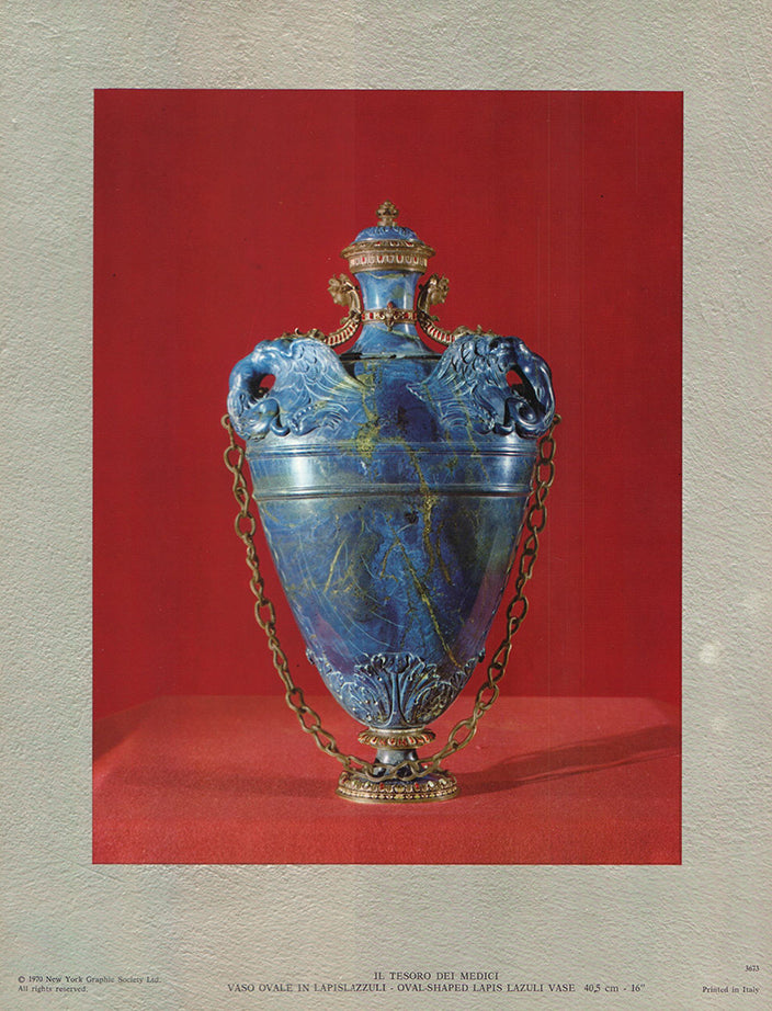 Il Tesoro Dei Medici - 10 X 13 Inches (Art Print)