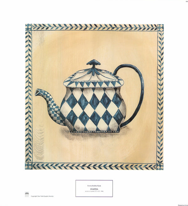 Joanna by Emma Stubbs Hunk - 16 X 17 Inches (Art Print)