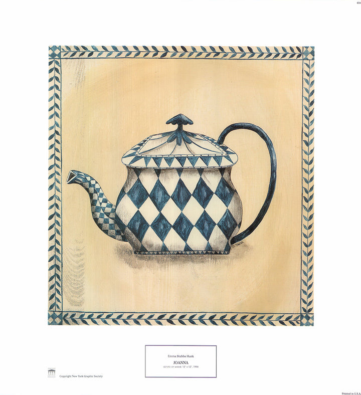 Joanna by Emma Stubbs Hunk - 16 X 17 Inches (Art Print)