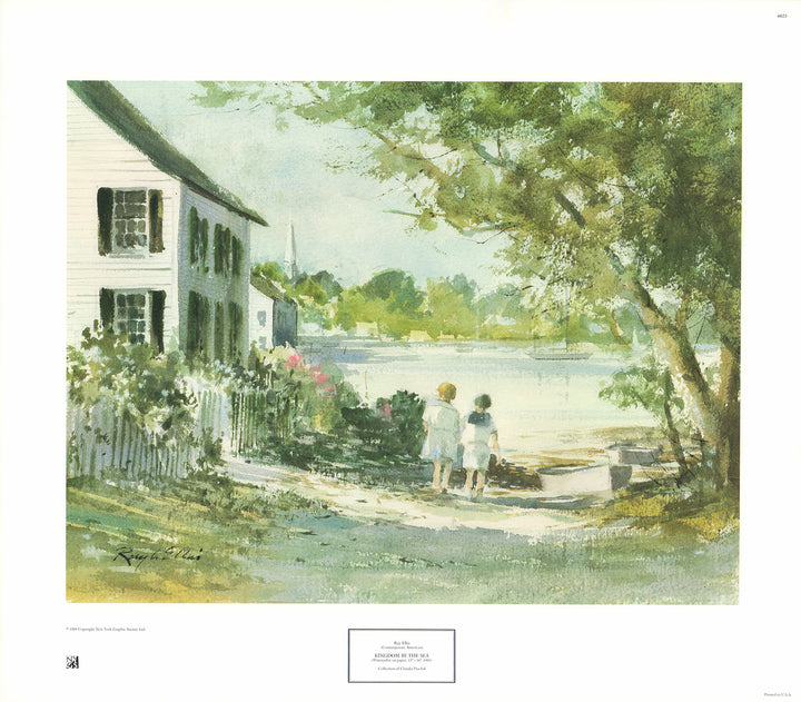 Kingdom by the Sea by Ray Ellis - 21 X 24 Inches (Art Print)