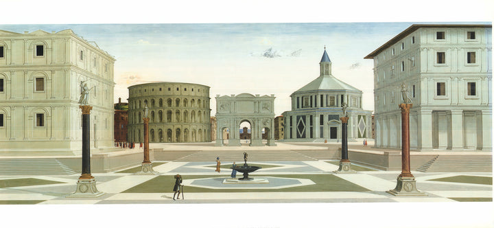 View of an Ideal City - 22 X 38 Inches (Art Print)