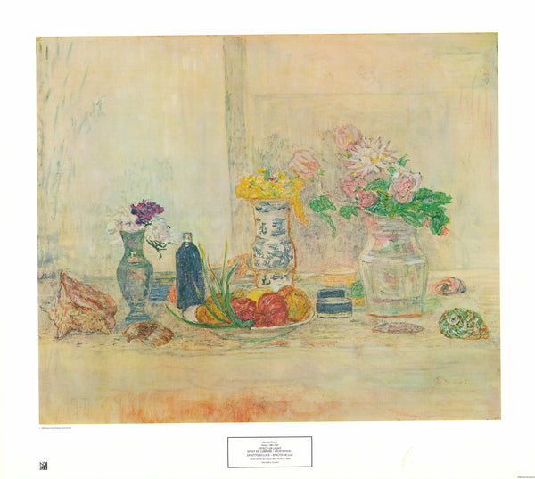 Effect of Light by James Ensor - 24 X 27 Inches (Art Print)