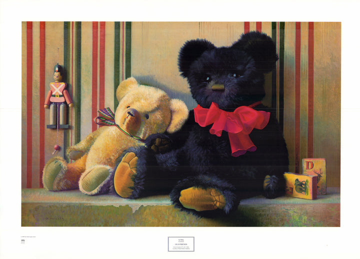 Old Friends by Sid Willis - 23 X 32 Inches (Art Print)