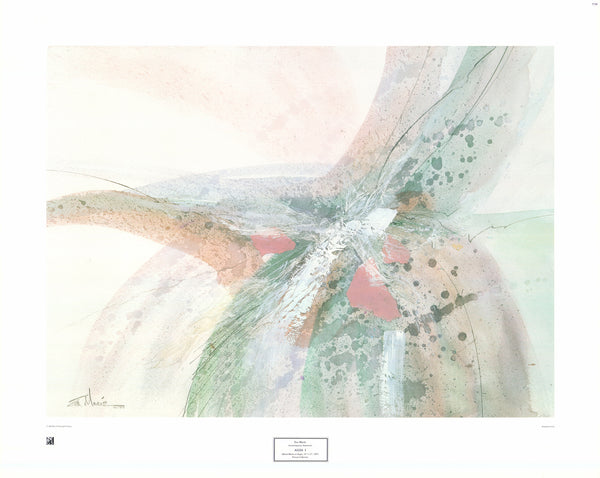 Aloa I, 1987 by Eva Macie - 25 X 31 Inches (Art Print)