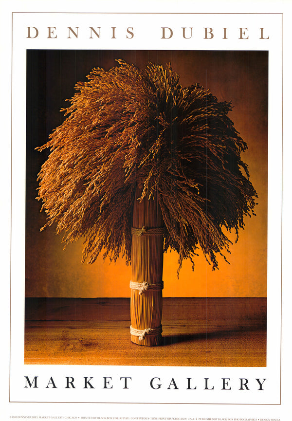 Market Gallery by Dennis Dubiel - 21 X 30 Inches (Art Print)