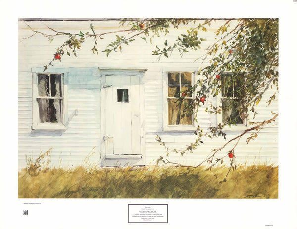 Good Apple Year, 1980 by Nat Lewis - 21 X 27 Inches (Art Print)