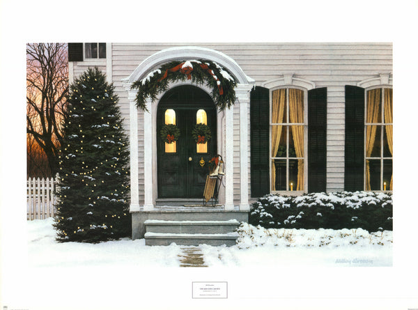 The Kids have Grown by Bill Breedon - 24 X 32 Inches (Art Print)