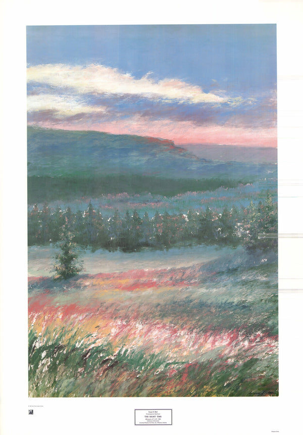 The Right Time by Susan E. Hall - 27 X 38 Inches (Art Print)