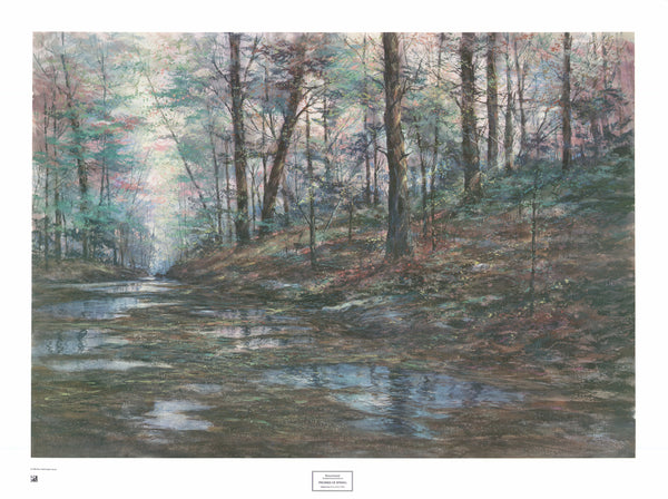 Promise of Spring by Michael Schofield - 29 X 38 Inches (Art Print)