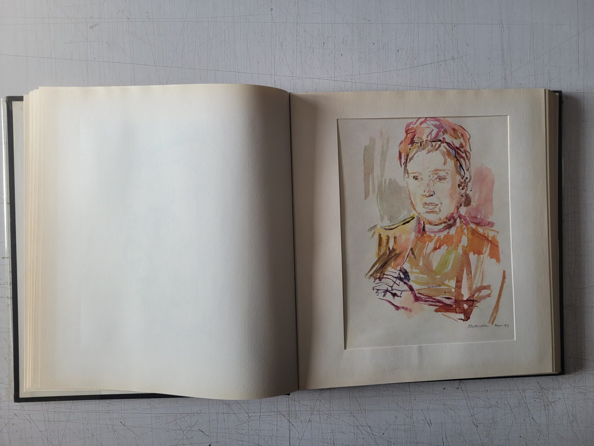 Oskar Kokoschka: Watercolors, Drawings, Writings by John Russell