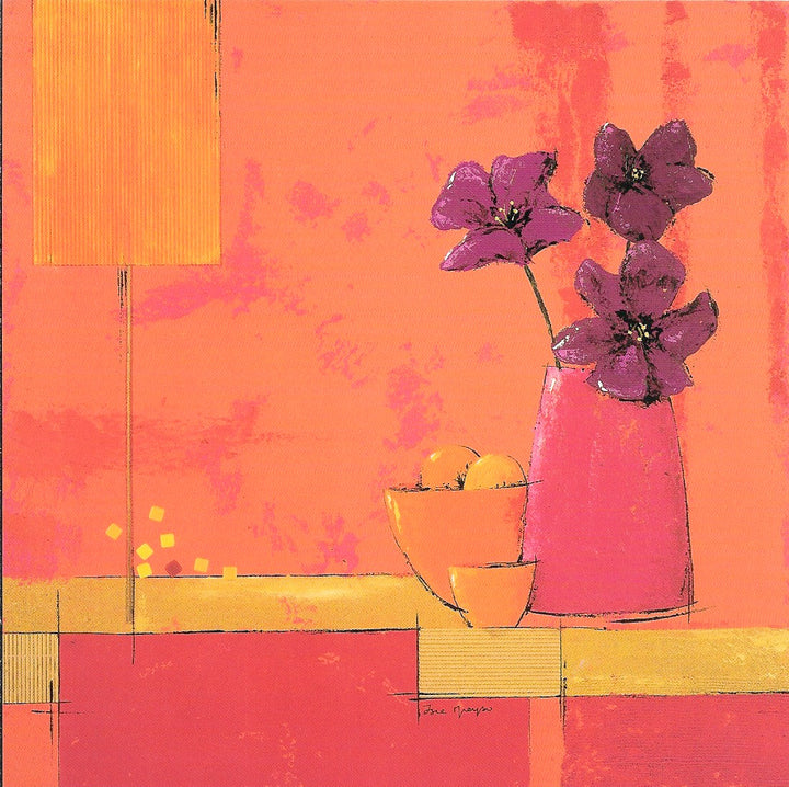 Oranges, 2003 by Isabelle Maysonnave - 6 X 6 Inches (10 Postcards)