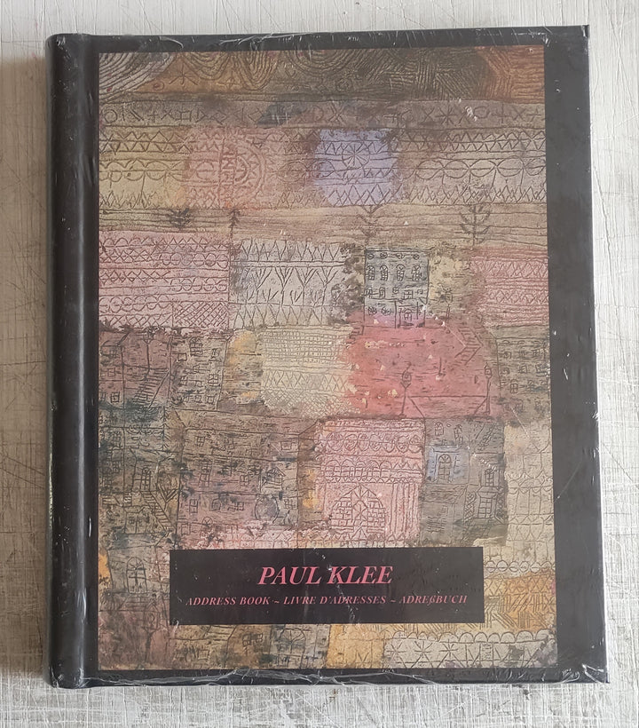 Paul Klee - 8 X 9 Inches (Address Book)