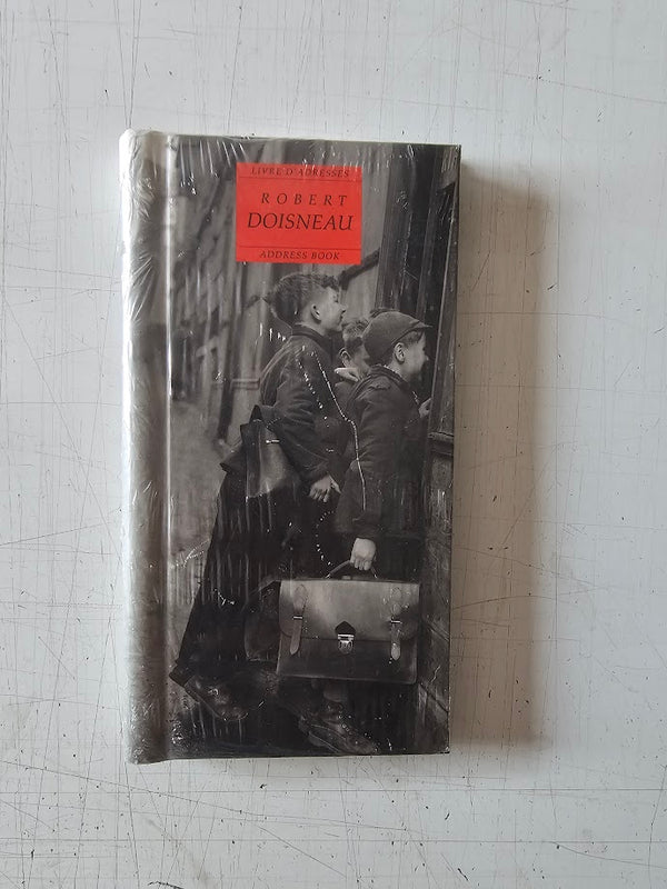 Robert Doisneau - 5 X 9 Inches (Address Book)