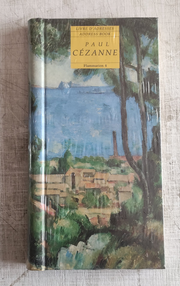 Paul Cézanne - 5 X 9 Inches (Address Book)