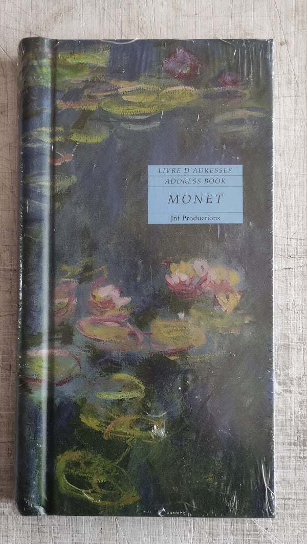 Claude Monet - 5 X 9 Inches (Address Book)