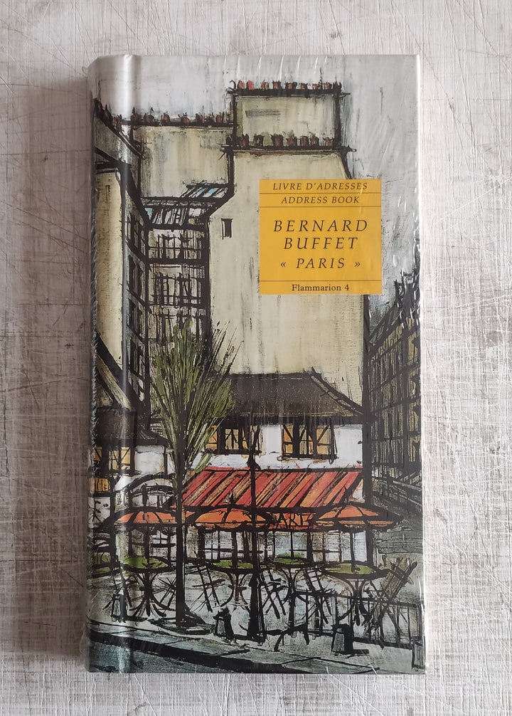 Bernard Buffet : Paris - 5 X 9 Inches (Address Book)