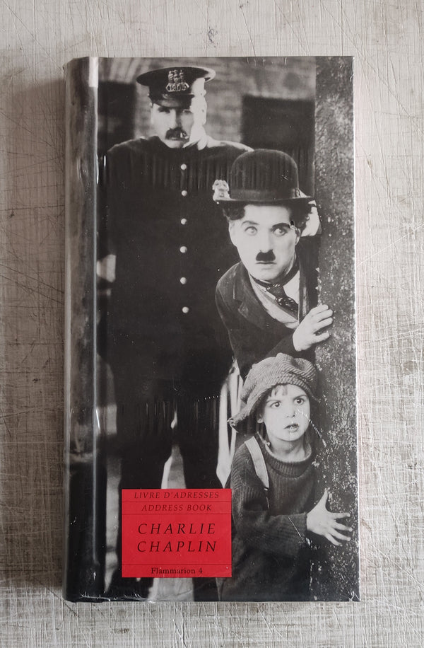 Charlie Chaplin - 5 X 9 Inches (Address Book)