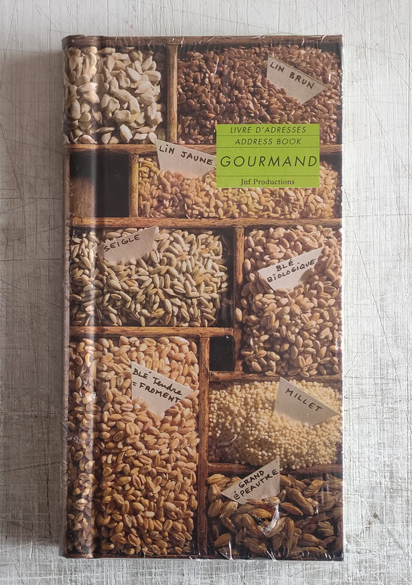 Gourmand - 5 X 9 Inches (Address Book)