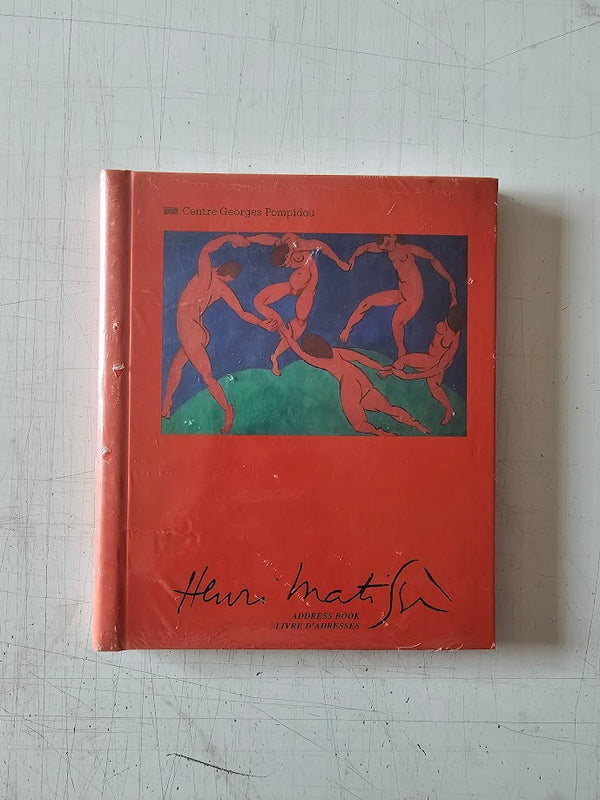 Henri Matisse - 8 X 9 Inches (Address Book)