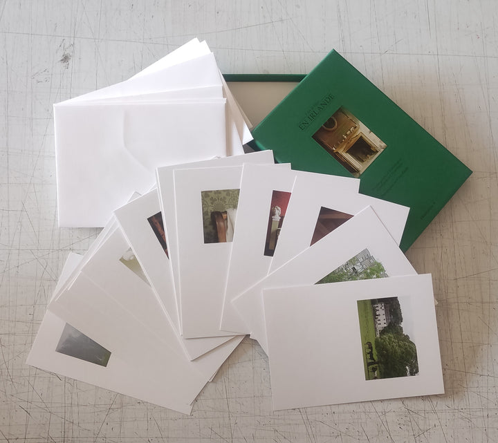 The Art of Living in Ireland by Walter Pfeiffer - 18 Postcards and Envelopes (Postcard box)