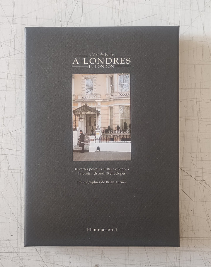 The Art of Living in London by Brian Turner - 18 Postcards and Envelopes (Postcard box)