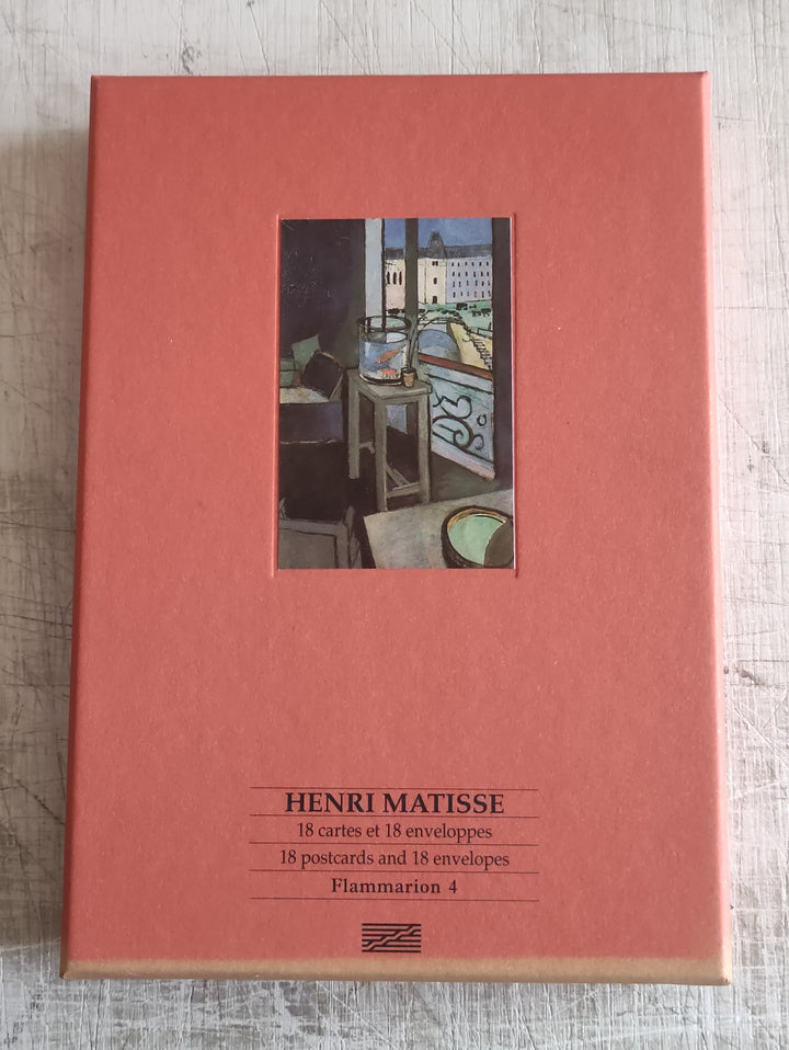 Henri Matisse - 18 Postcards and Envelopes (Postcard box)