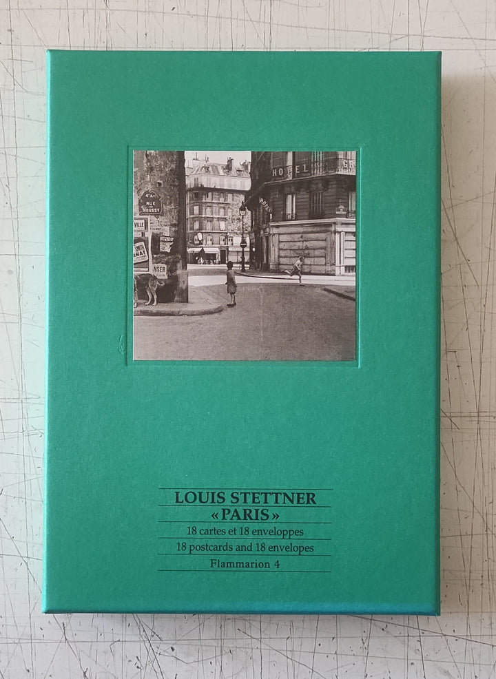 Louis Stettner : Paris - 18 Postcards and Envelopes (Postcard box)