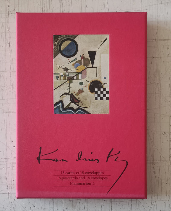Vassily Kandinsky - 18 Postcards and Envelopes (Postcard box)